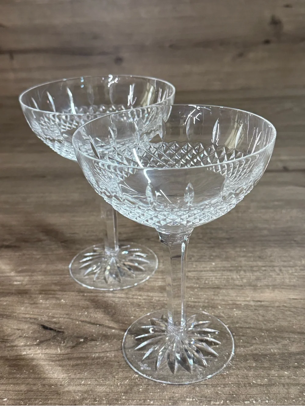 (2) Glenmede Margarita Glass by Waterford Crystal